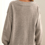 Elara | Women's Relaxed Fit Classic Knitted Jumper — view 3
