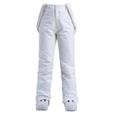 Helga | Women's Waterproof Insulated Ski Trousers with Adjustable Braces — view 1
