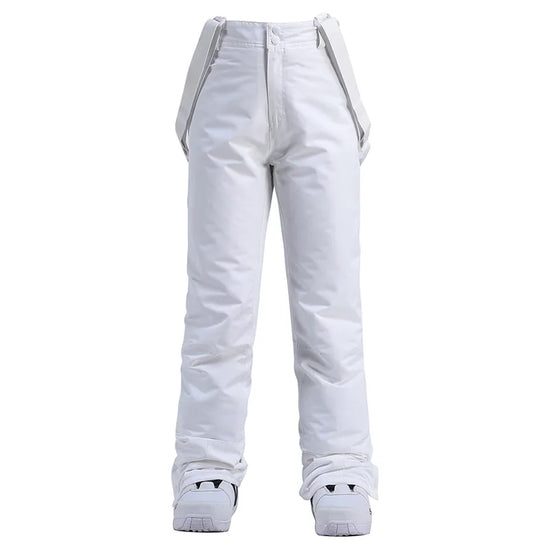 Helga | Women's Waterproof Insulated Ski Trousers with Adjustable Braces — view 1