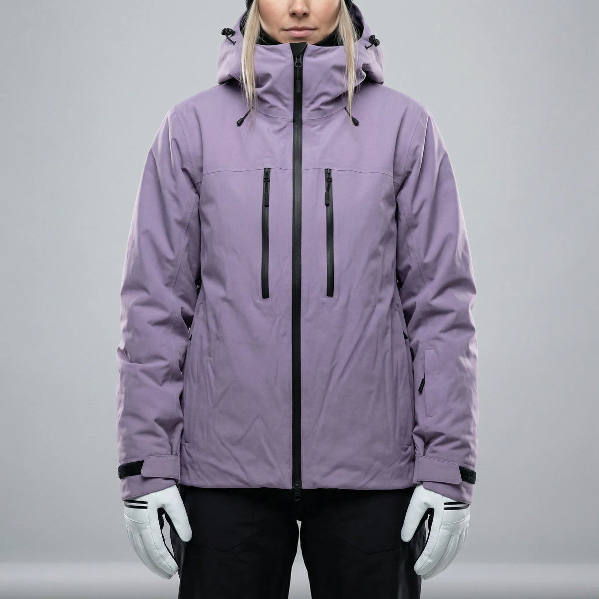 Mairead | Hooded Ski & Snowboard Jacket – Wind and Snow Resistant — view 2