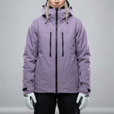 Mairead | Hooded Ski & Snowboard Jacket – Wind and Snow Resistant — view 2