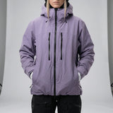 Mairead | Hooded Ski & Snowboard Jacket – Wind and Snow Resistant — view 4