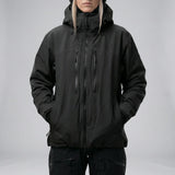 Mairead | Hooded Ski & Snowboard Jacket – Wind and Snow Resistant — view 5