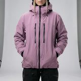Mairead | Hooded Ski & Snowboard Jacket – Wind and Snow Resistant — view 6