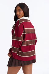 Women's Long Sleeve Cotton Top | Yvezi — 24