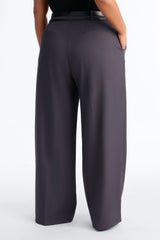 Women's Belted Wide Leg Pants | Yvezi — 24