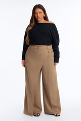 Women's Pants — Wide Leg | Yvezi — 14