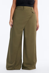 Women's Pants — Wide Leg | Yvezi — 37