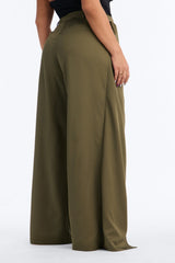 Women's Pants — Wide Leg | Yvezi — 39