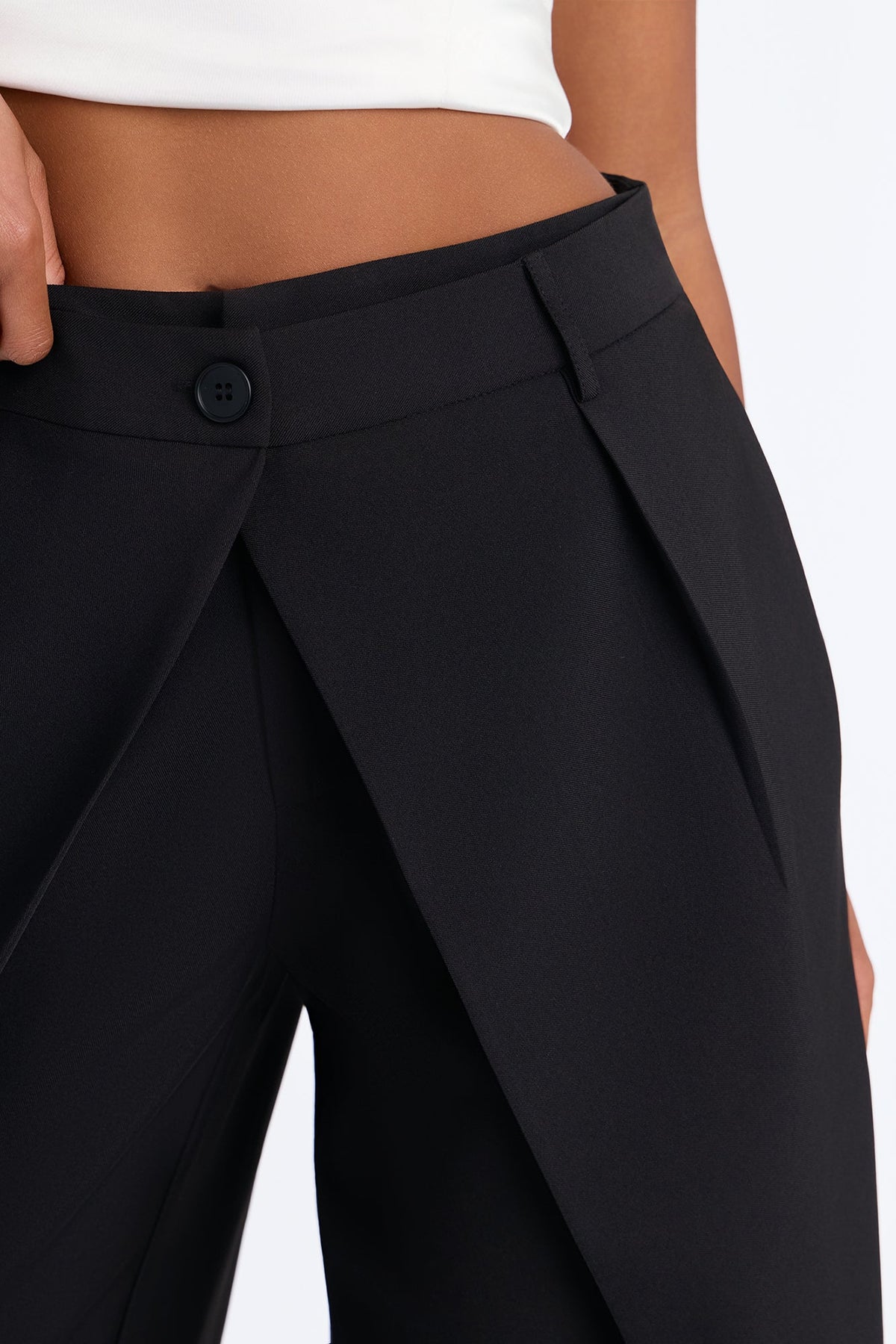 Women's Wide Leg Pants | Yvezi — 3