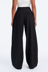 Women's Wide Leg Pants | Yvezi — 4