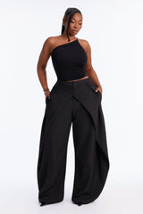 Women's Wide Leg Pants | Yvezi — 5