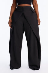 Women's Wide Leg Pants | Yvezi — 6