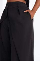 Women's Wide Leg Pants | Yvezi — 7