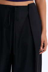 Women's Pleated Wide Leg Pants | Yvezi — 7