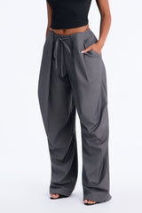 Women's Pleated Wide Leg Pants | Yvezi — 10