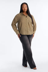 Women's Striped Shirt | Yvezi — 5
