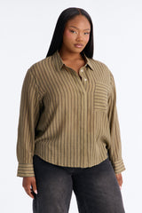 Women's Striped Shirt | Yvezi — 6