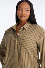 Women's Striped Shirt | Yvezi — 7