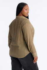 Women's Striped Shirt | Yvezi — 8
