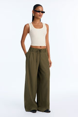 Women's Wide Leg Pants | Yvezi — 22