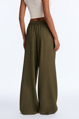 Women's Wide Leg Pants | Yvezi — 25