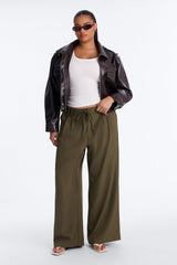 Women's Wide Leg Pants | Yvezi — 26