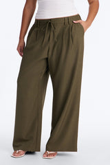 Women's Wide Leg Pants | Yvezi — 27