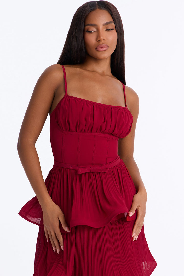 Women's Midi Dress | Yvezi — 2