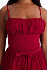Women's Midi Dress | Yvezi — 4
