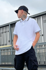 Men's Cotton Polo Shirt — Short Sleeve | Yvezi — 85