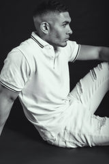 Men's Cotton Polo Shirt — Short Sleeve | Yvezi — 84