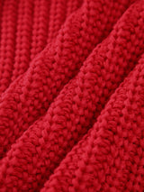 Isalisse | Women's Cropped Knitted Button Vest — view 6