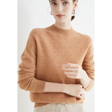 Amara | Women's Soft Knit Crew Neck Winter Jumper — view 10