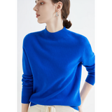 Amara | Women's Soft Knit Crew Neck Winter Jumper — view 12