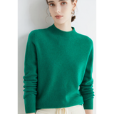 Amara | Women's Soft Knit Crew Neck Winter Jumper — view 3