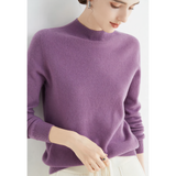Amara | Women's Soft Knit Crew Neck Winter Jumper — view 11