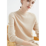 Amara | Women's Soft Knit Crew Neck Winter Jumper — view 13