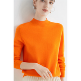 Amara | Women's Soft Knit Crew Neck Winter Jumper — view 4