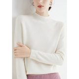 Amara | Women's Soft Knit Crew Neck Winter Jumper — view 5