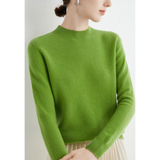 Amara | Women's Soft Knit Crew Neck Winter Jumper — view 7