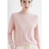 Amara | Women's Soft Knit Crew Neck Winter Jumper — view 6