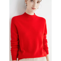 Amara | Women's Soft Knit Crew Neck Winter Jumper — view 1