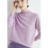 Amara | Women's Soft Knit Crew Neck Winter Jumper — view 8