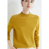 Amara | Women's Soft Knit Crew Neck Winter Jumper — view 9