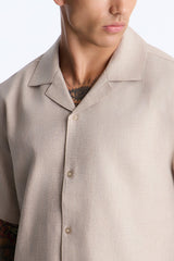 Men's Linen Shirt — Short Sleeve | Yvezi — 47