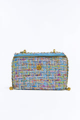 Women's Tweed Handbag | Yvezi — 8