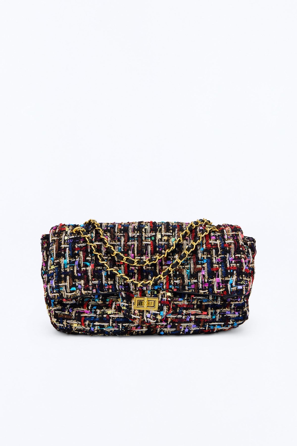 Women's Tweed Handbag | Yvezi — 3