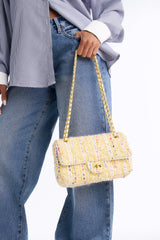 Women's Tweed Handbag | Yvezi — 9