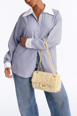 Women's Tweed Handbag | Yvezi — 10